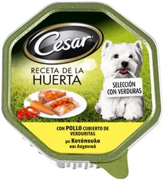 CESAR CLASICOS RECETA HUERTA CAJA 14X150GR