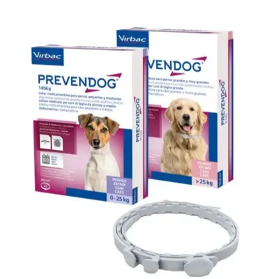 PREVENDOG COLLAR 75CM 2UDS