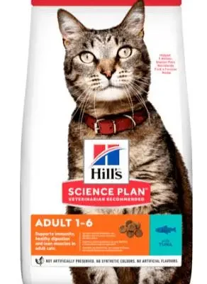 HILL'S HSP FELINE ADULT ATUN 1,5KG