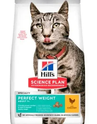 HILL'S HSP FELINE ADULT PERFECT WEIGHT POLLO 7KG