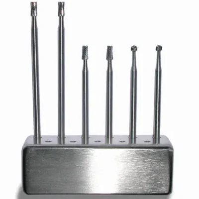 001792 RABBIT BUR KIT IN BLOCK (6 BURS)