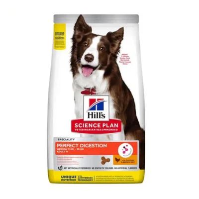 HILL'S HSP CANINE ADULT PERFECT DIGESTION MEDIUM 2,5KG