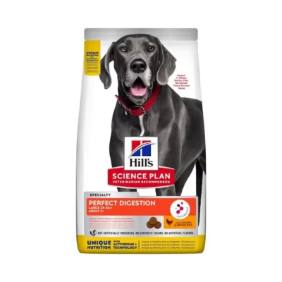 HILL'S HSP CANINE ADULT PERFECT DIGESTION LARGE BREED 14KG