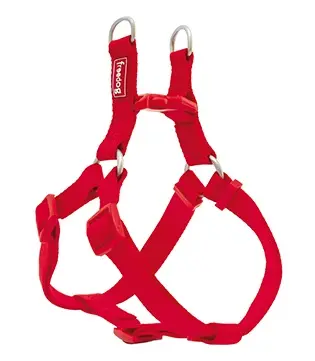 FREEDOG ARNES NYLON BASIC TIPO A ROJO 8MM 15/30CM