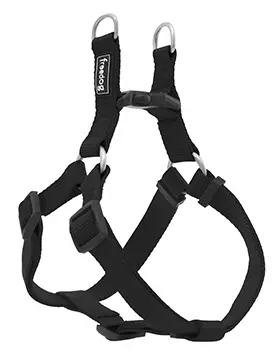 FREEDOG ARNES NYLON BASIC TIPO A NEGRO 10MM 20/36CM