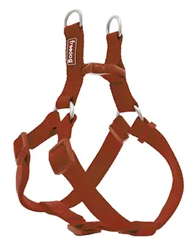FREEDOG ARNES NYLON TIPO A ROJO TEJA 10MM X 20/36CM