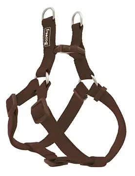 FREEDOG ARNES NYLON TIPO A MARRON 10MM X 20/36CM