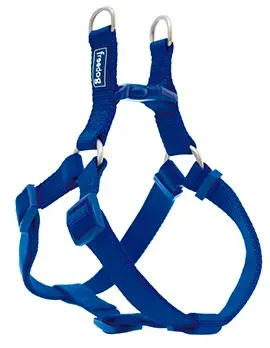 FREEDOG ARNES NYLON BASIC TIPO A AZUL 15MM 30/50CM