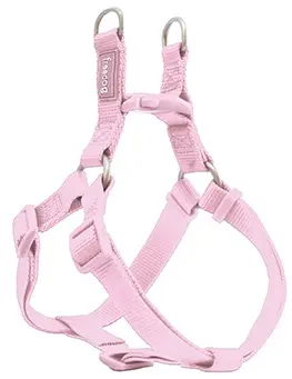 FREEDOG ARNES NYLON BASIC TIPO A ROSA 15MM 30/50CM