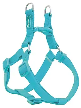 FREEDOG ARNES NYLON BASIC TIPO A TURQUESA 15MM 30/50CM
