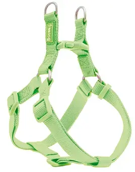 FREEDOG ARNES NYLON TIPO A VERDE LIMA 20MM X 51/70CM