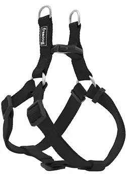 FREEDOG ARNES NYLON BASIC TIPO A NEGRO 25MM 70/90CM
