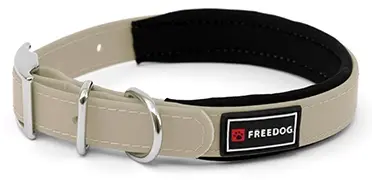 FREEDOG COLLAR ERGO PVC MARRON 15MM X 35CM