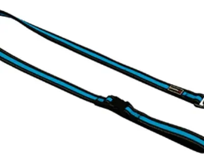 FREEDOG CORREA SOFT SPORT TURQUESA 15MM 120CM
