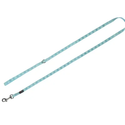 FREEDOG CORREA GATO REFLECTANTE AZUL 10MM X 120CM