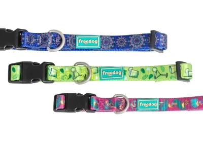 FREEDOG COLLAR MANDALA XS 10MM X 20/35CM