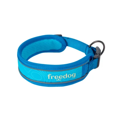 FREEDOG COLLAR COOL PRO TECH AZUL 20MM X 43/52CM