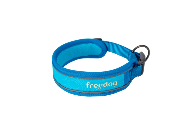 FREEDOG COLLAR COOL PRO TECH AZUL 20MM X 43/52CM