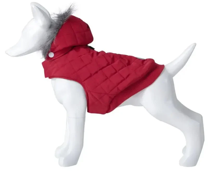 FREEDOG ABRIGO LANE ROJO 30CM