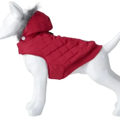 FREEDOG ABRIGO LANE ROJO 40CM