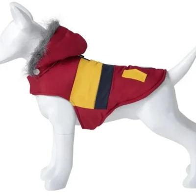FREEDOG ABRIGO MALAKAI ROJO 35CM