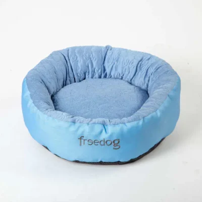 FREEDOG ICING DONUT BED AZUL CIELO 50CM