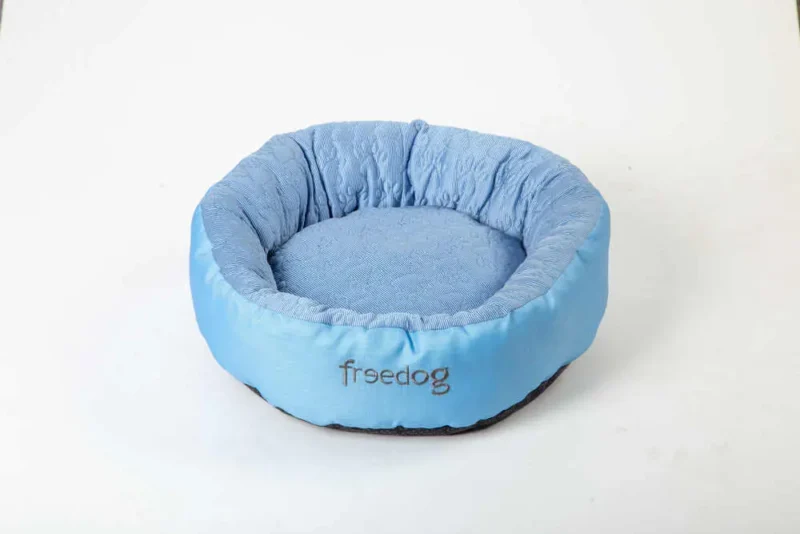 FREEDOG ICING DONUT BED AZUL CIELO 50CM