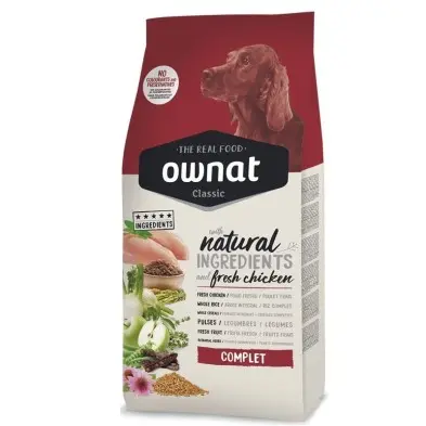 OWNAT CLASSIC CANINE ADULT COMPLET 12KG