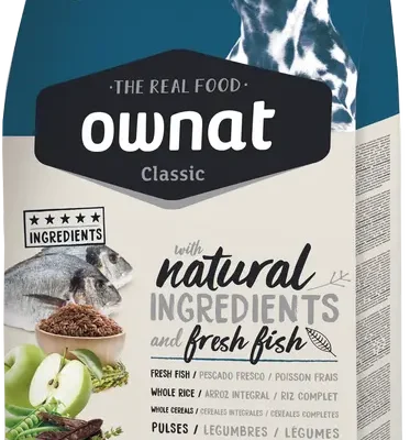OWNAT CLASSIC CANINE ADULT PESCADO 12KG