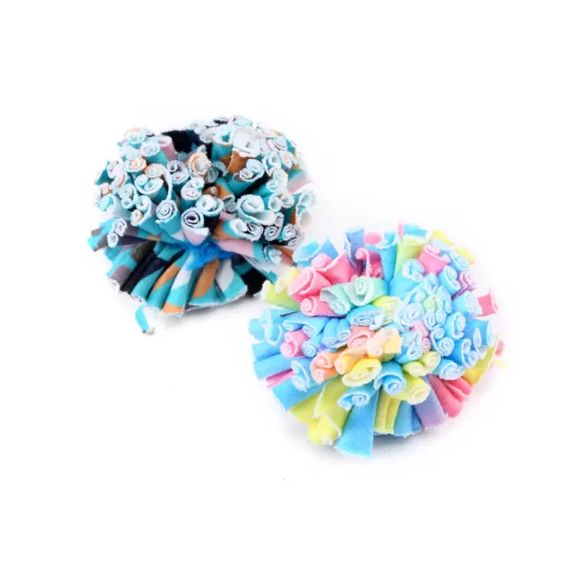 FREEDOG SET DOS PELOTAS TELA RAINBOW 4,2CM