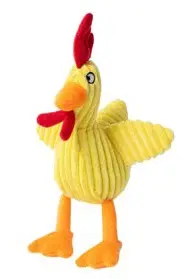 FREEDOG PELUCHE LITTLE CHICKEN 20X33CM