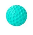 FREEDOG JUGUETE GOMA BUSH 5,5CM