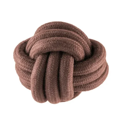 FREEDOG PELOTA STRONG NUDO MARRON 13CM