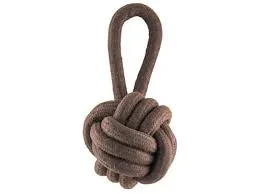 FREEDOG PELOTA CON ASA STRONG MARRON 13 X 25CM
