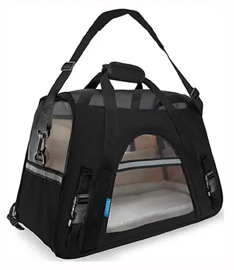 FREEDOG TRANSPORTIN FLY NEGRO 40 X 20 X 26CM