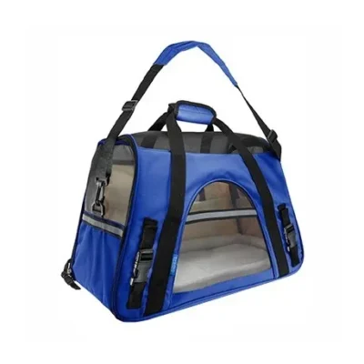FREEDOG TRANSPORTIN FLY AZUL 48 X 25 X 33CM