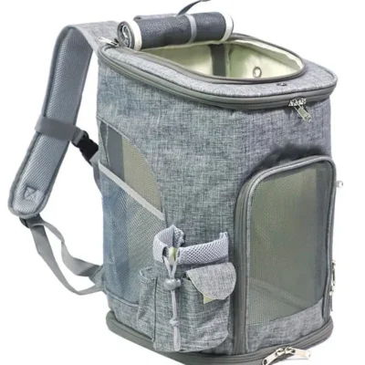 FREEDOG MOCHILA K2 PRO GRIS 27 X 27 X 43CM