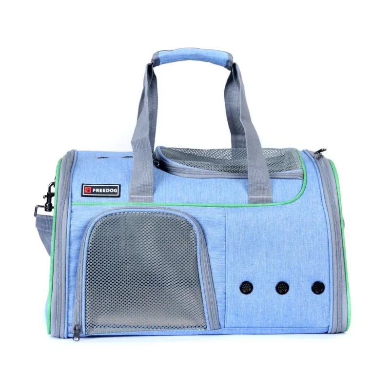 FREEDOG TRANSPORTIN ASPEN AZUL CIELO 45 X 28 X 28CM