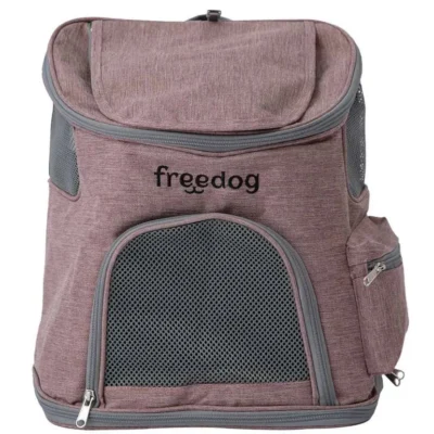 FREEDOG MOCHILA MAKALU MARRON 40X36X28CM