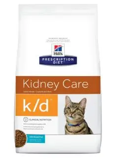 HILL'S HPD FELINE K/D ATUN 1,5KG