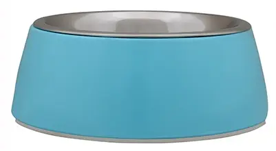 FREEDOG BOWL MELAMINA INOX AZUL L 19CM - 520ML