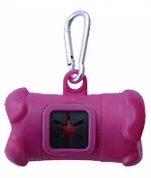 FREEDOG DISPENSADOR BOLSAS ROSA
