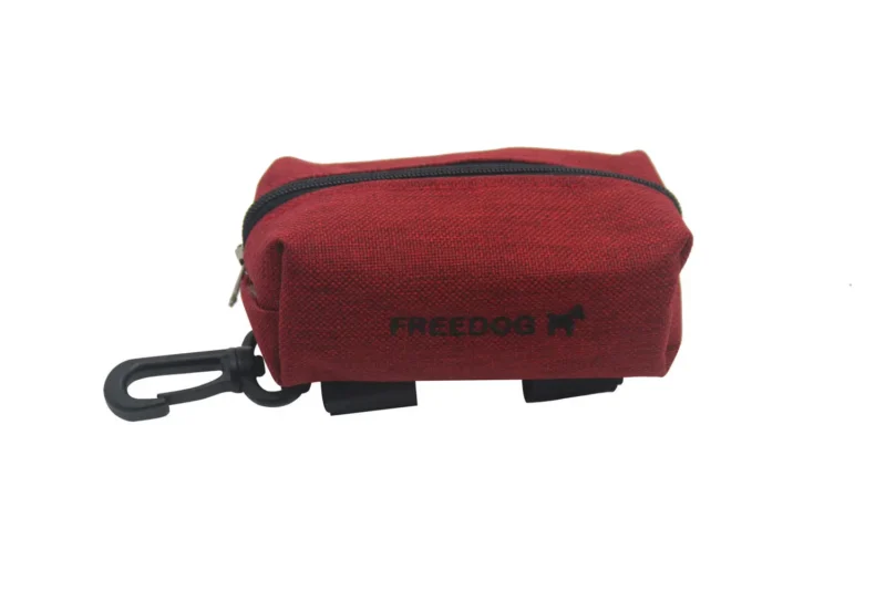 FREEDOG DISPENSADOR BOLSAS AIR ROJO