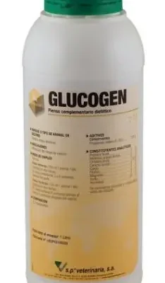GLUCOGEN SOLUCION ORAL 1L