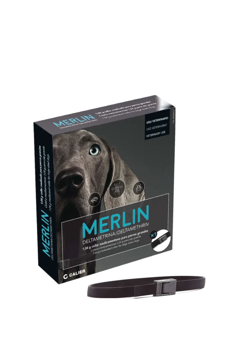 COLLAR MERLIN 65CM 2 UDS