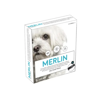 COLLAR MERLIN 48CMS 1UD