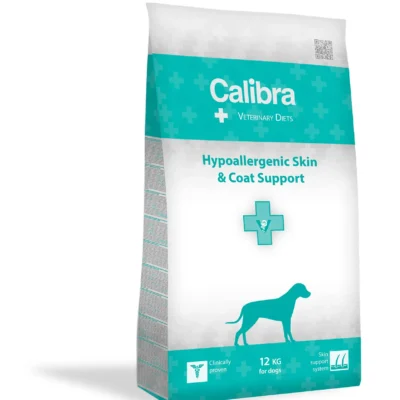CALIBRA VET DIET DOG HYPOALLERGENIC SKIN&COAT SUPPORT 12KG