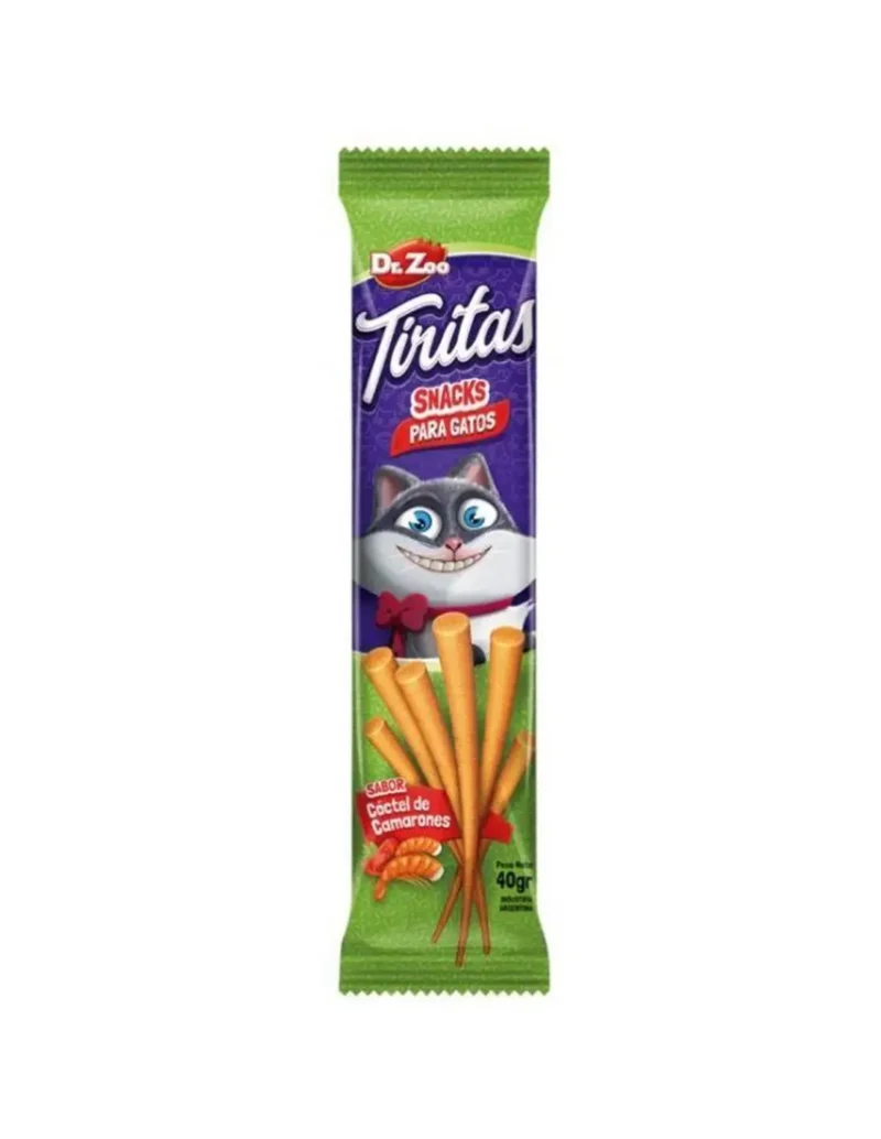 DR ZOO GATO TIRITAS SALMÓN GRILLADO 24X40GR