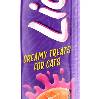 DR ZOO LICKS GATO SALMON 12X4X15GR