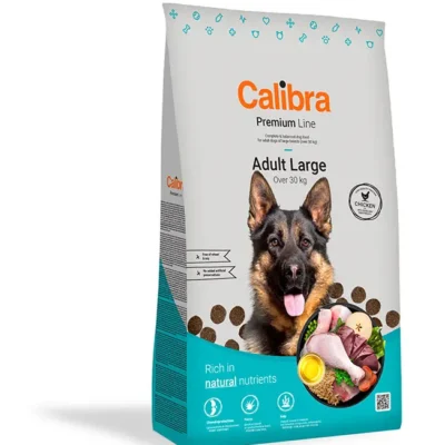 CALIBRA DOG PREMIUM LINE ADULT LARGE 12KG